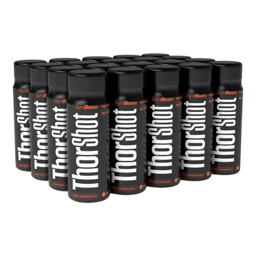 Thor Shot - 20 x 60 ml - mangó-maracuja - GymBeam - 