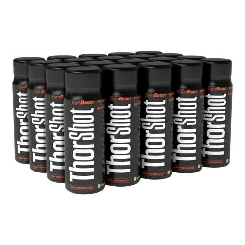 Thor Shot - 20 x 60 ml - zöldalma - GymBeam - 