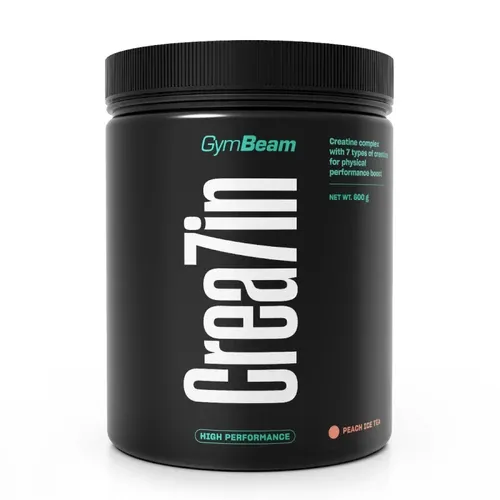 Kreatin Crea7in - 600g - őszibarackos jegestea - GymBeam - 