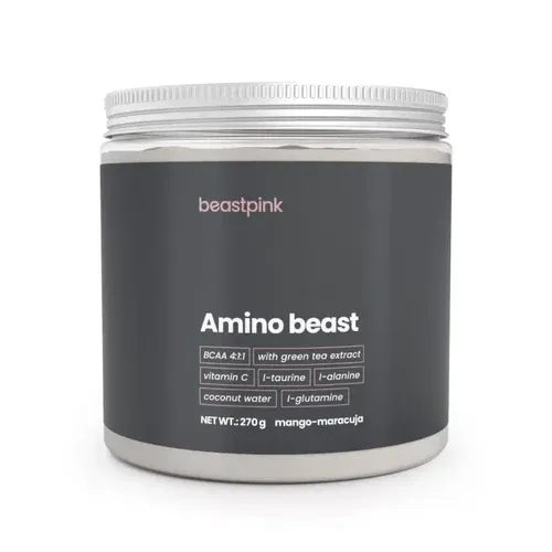 Amino Beast - 270 g - mangó-maracuja - BeastPink - 