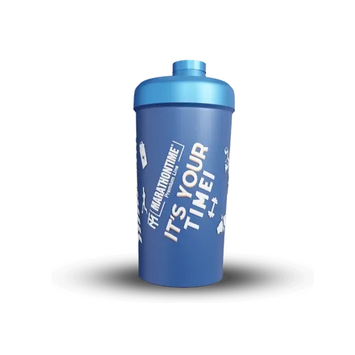 Shaker kék 700 ml - The Sporty - Marathontime - 