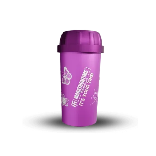 Shaker magenta 350 ml - The Beauty - Marathontime - 