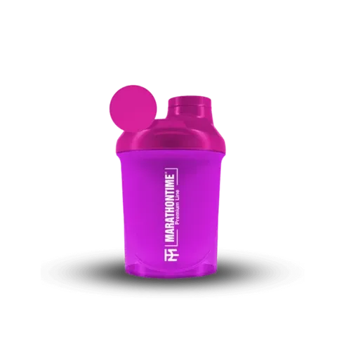 Shaker pink 300 ml - The Girly - Marathontime - 
