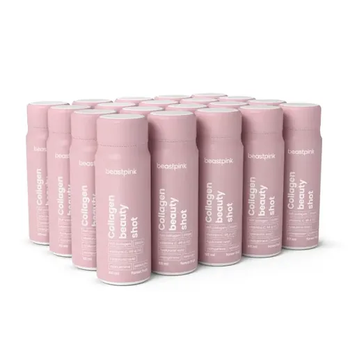 Collagen Beauty Shot - 20 x 60ml - erdei gyümölcs - BeastPink - 