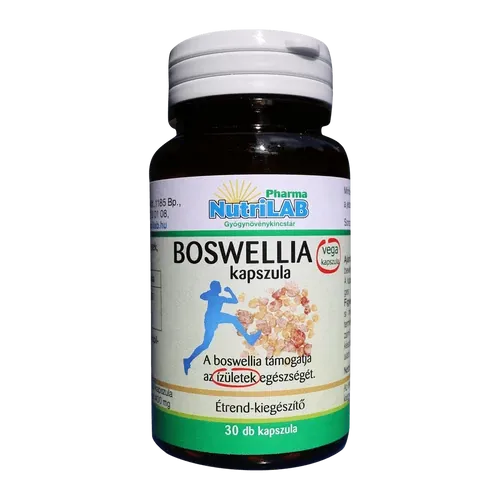 NutriLAB Boswellia vega kapszula - 30db - 
