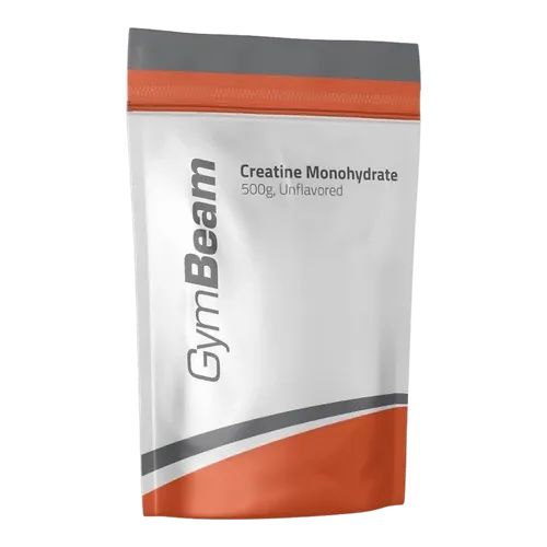 100% kreatin-monohidrát - ízesítetlen - 500g - GymBeam - 