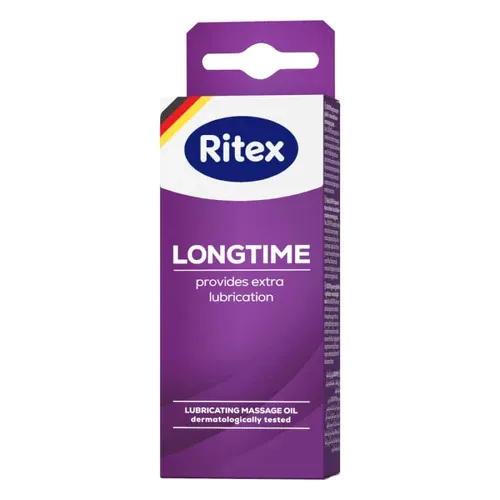 RITEX Longtime - hosszantartó síkosító (50ml) - 