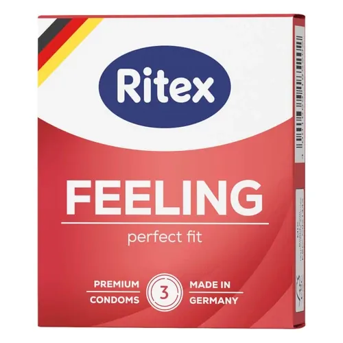 RITEX Feeling - óvszer (3db) - 