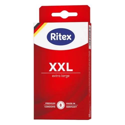 RITEX - XXL óvszer (8db) - 