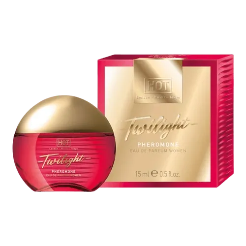 HOT Twilight - feromon parfüm nőknek (15ml) - illatos - feromonnal feturbózva