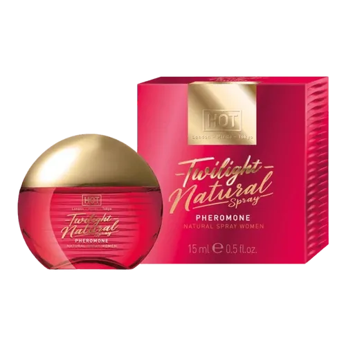 HOT Twilight Natural - feromon parfüm nőknek (15ml) - illatmentes - feromonnal feturbózva