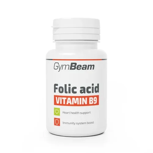Folsav (B9-vitamin) - 90 tabletta - GymBeam - 