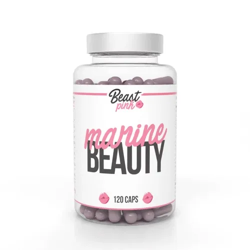 Marine Beauty - 120 kapszula - BeastPink - 