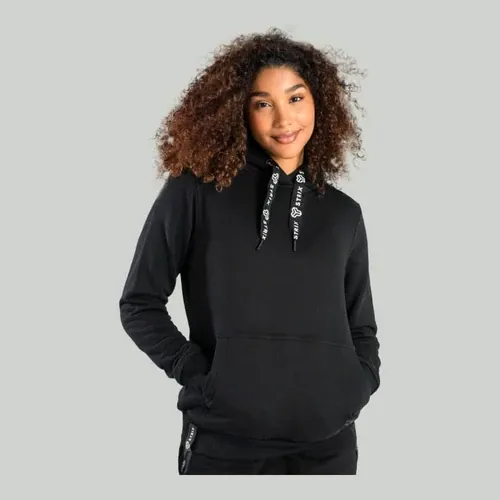 Aster Black női kapucnis pulóver - (XL) - STRIX - 