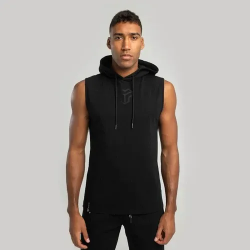 Essential Black kapucnis atléta - (XXXL) - STRIX - 