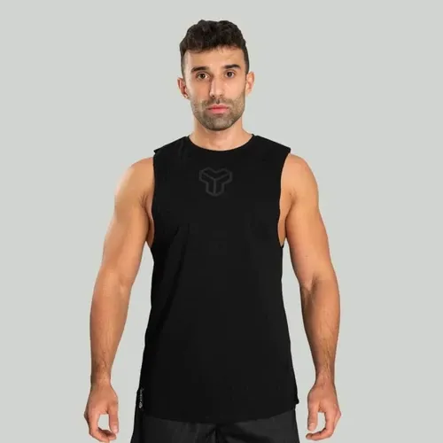 Essential Cut-Off atléta fekete - (XL) - STRIX - 