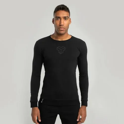 Essential Black hosszúujjú póló - (XXXL) - STRIX - 