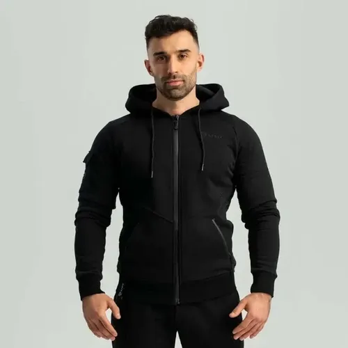 Nova Zip Up Black kapucnis pulóver - (L) - STRIX - 