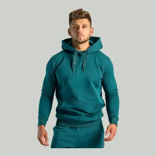 Aster Deep Teal kapucnis pulóver - (XL) - STRIX - 