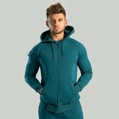 Nova Deep Teal kapucnis pulóver - (XL) - STRIX - 