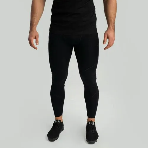 Essential Black férfi leggings - (XL) - STRIX - 