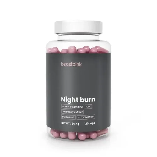 Night Burn - 120 kapszula - BeastPink - 