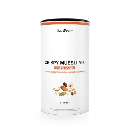 Ropogós müzlimix - 420g - gyümölcsök és magvak - GymBeam - 