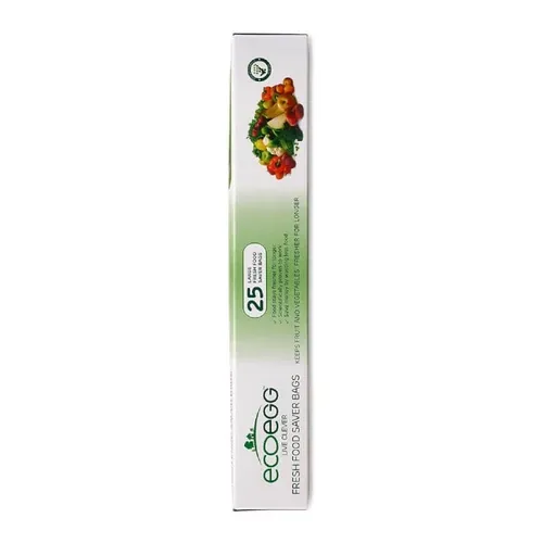 Ecoegg Hosszan Frissentartó Zacskó - Nagy - 