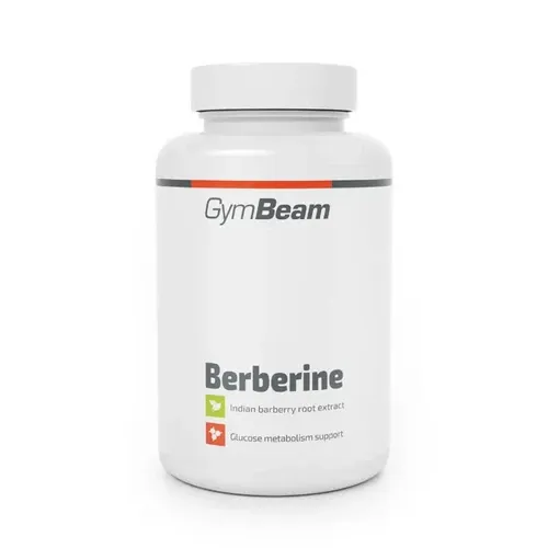Berberin - 60 kapszula - GymBeam - 