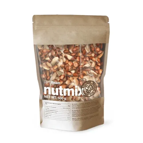 Natúr diófélék keveréke - 500 g - GymBeam - 