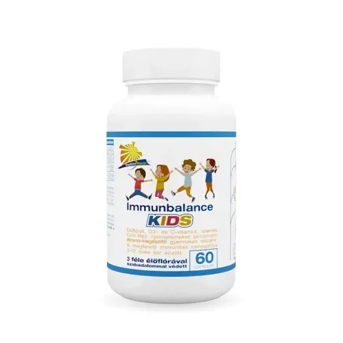 Immunbalance KIDS - 60 kapszula - 