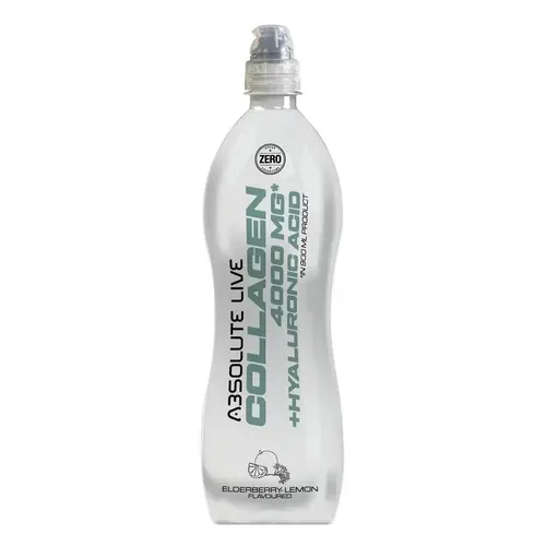 Absolute Live Kollagén + Hialuronsav bodza citrom 900 ml - 