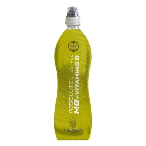 Absolute Lifestyle Magnézium + B-vitaminok málna 600 ml - 