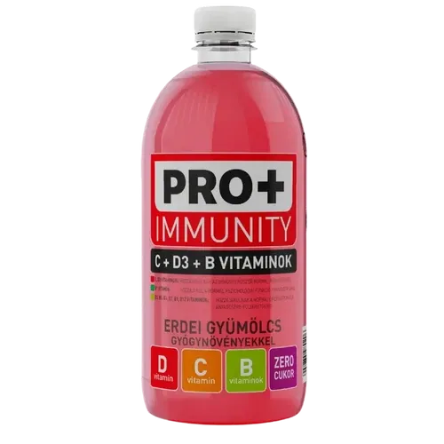 PRO+ Immunity erdei gyümölcs 750 ml - 