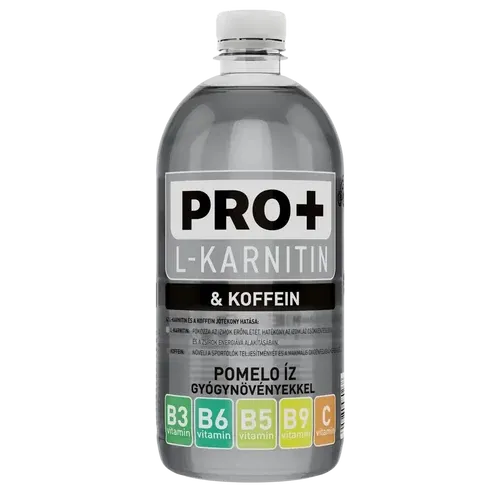 PRO+ L-Karnitin + Koffein pomelo 750 ml  - 