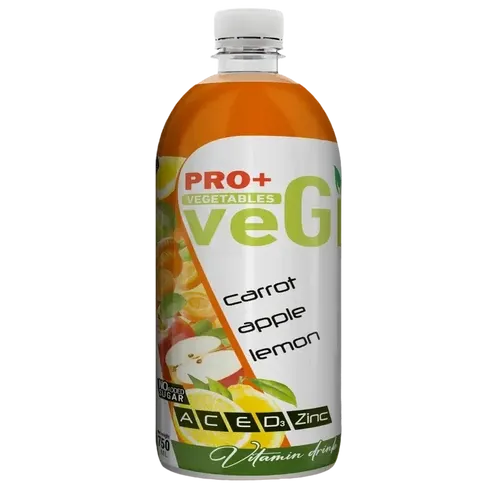 PRO+ Vegi sárgarépa citrom 750 ml - 