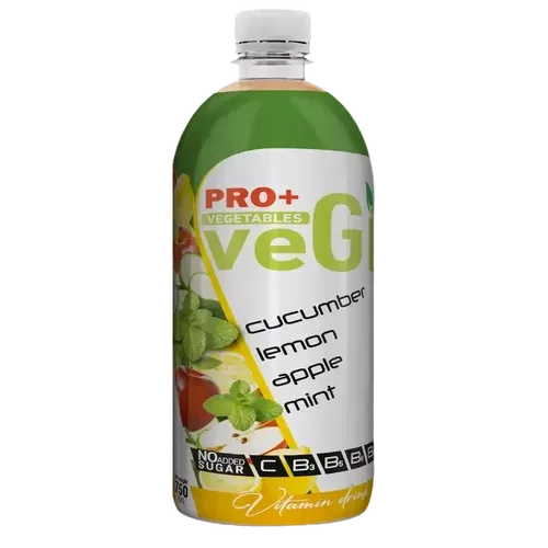 PRO+ Vegi uborka citrom menta 750 ml - 