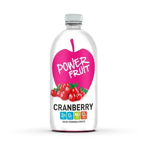 Power Fruit vörösáfonya 750 ml - 