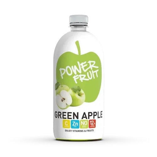 Power Fruit zöldalma 750 ml - 