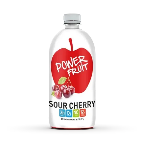 Power Fruit meggy 750 ml  - 