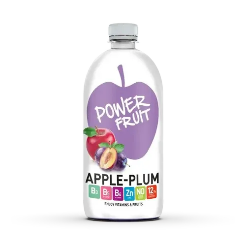 Power Fruit alma szilva 750 ml - 
