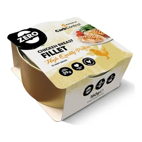 Csirkemell filé saját sós levében - 160g - Forpro - Carb Control - 