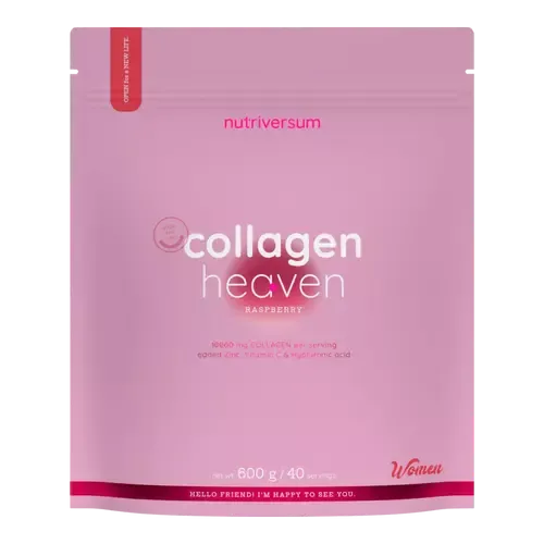 Collagen Heaven - 600 g - málna - Nutriversum - 