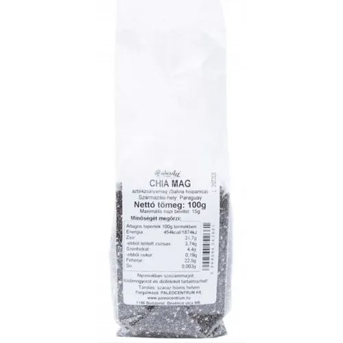 Chia Mag fekete - 100 g - Paleolit - 