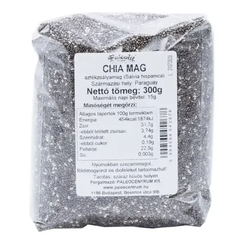 Chia Mag fekete - 300 g - Paleolit - 