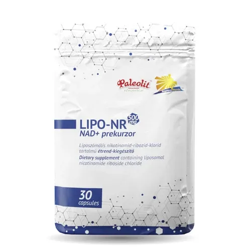 LIPO-NR NAD+ prekurzor 500 mg - 30 kapszula - 