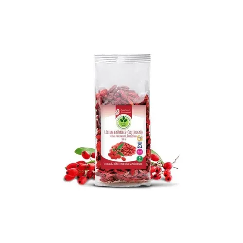 Lícium gyümölcs (Lycium Barbarum, Goji bogyó) - 100g - Natur Tanya - 