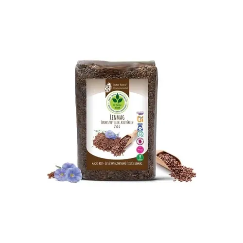 Lenmag (Barna kultúrlen) - 250g - Natur Tanya - 
