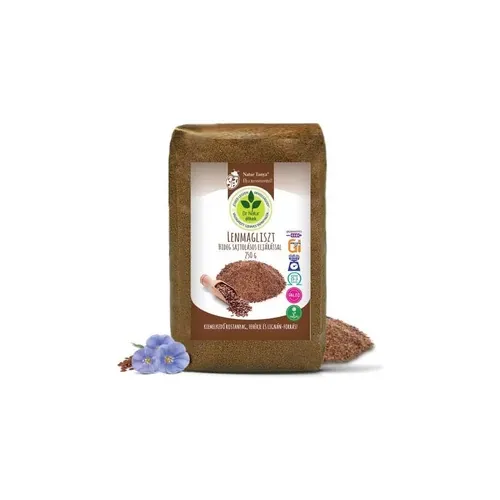 Lenmagliszt - hideg sajtolásos eljárással - 250g - Natur Tanya - 