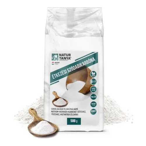 Étkezési Szódabikarbóna - 500g - Natur Tanya - 